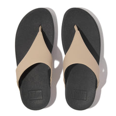 FitFlop - Lulu Leather Toe-Post Sandals