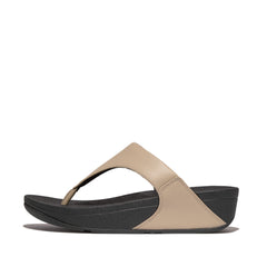 FitFlop - Lulu Leather Toe-Post Sandals