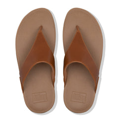 FitFlop - Lulu Leather Toe-Post Sandals