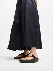 FitFlop - Lulu Leather Toe-Post Sandals