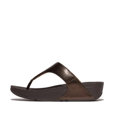 FitFlop - Lulu Leather Toe-Post Sandals