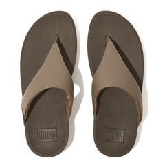 FitFlop - Lulu Leather Toe-Post Sandals