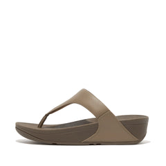 FitFlop - Lulu Leather Toe-Post Sandals