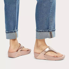 FitFlop - Lulu Leather Toe-Post Sandals