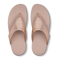 FitFlop - Lulu Leather Toe-Post Sandals