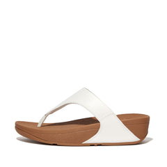 FitFlop - Lulu Leather Toe-Post Sandals