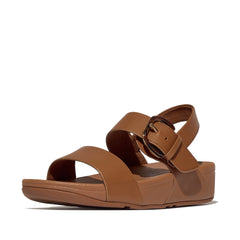 FitFlop - Lulu Resin-Buckle Leather Back-starp Sandals
