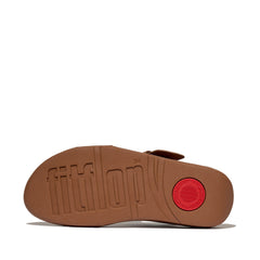 FitFlop - Lulu Resin-Buckle Leather Back-starp Sandals