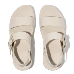 FitFlop - Lulu Resin-Buckle Leather Back-starp Sandals