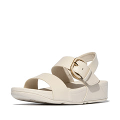 FitFlop - Lulu Resin-Buckle Leather Back-starp Sandals