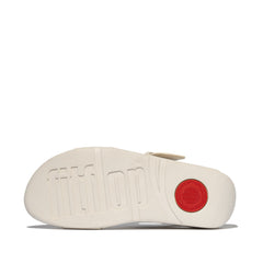 FitFlop - Lulu Resin-Buckle Leather Back-starp Sandals
