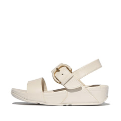 FitFlop - Lulu Resin-Buckle Leather Back-starp Sandals
