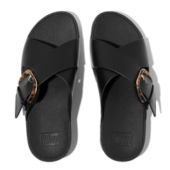 FitFlop - Platfforms Wedge Buckle-Back Sandals