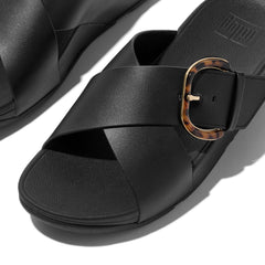 FitFlop - Platfforms Wedge Buckle-Back Sandals