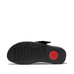 FitFlop - Platfforms Wedge Buckle-Back Sandals
