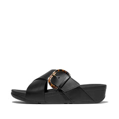 FitFlop - Platfforms Wedge Buckle-Back Sandals