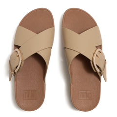 FitFlop - Platfforms Wedge Buckle-Back Sandals