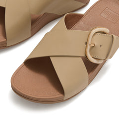 FitFlop - Platfforms Wedge Buckle-Back Sandals