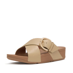 FitFlop - Platfforms Wedge Buckle-Back Sandals