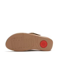 FitFlop - Platfforms Wedge Buckle-Back Sandals