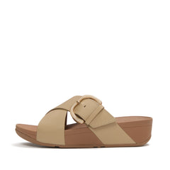 FitFlop - Platfforms Wedge Buckle-Back Sandals