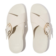 FitFlop - Platfforms Wedge Buckle-Back Sandals