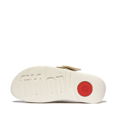 FitFlop - Platfforms Wedge Buckle-Back Sandals