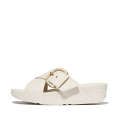 FitFlop - Platfforms Wedge Buckle-Back Sandals