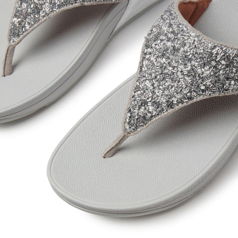 FitFlop - Lulu Shimmerfoil Sandal