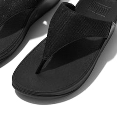 FitFlop - Lulu Shimmerlux Toe-Post Sandals