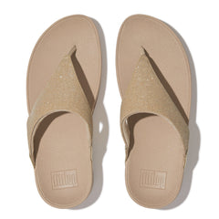 FitFlop - Lulu Shimmerlux Toe-Post Sandals
