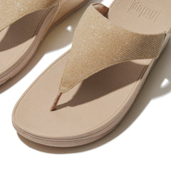 FitFlop - Lulu Shimmerlux Toe-Post Sandals