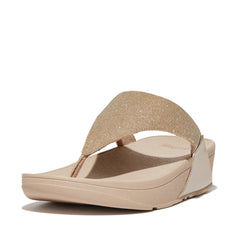 FitFlop - Lulu Shimmerlux Toe-Post Sandals