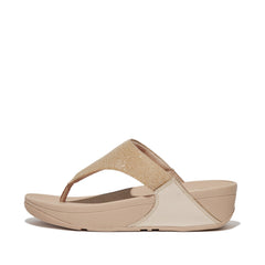 FitFlop - Lulu Shimmerlux Toe-Post Sandals