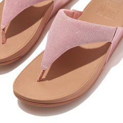 FitFlop - Lulu Shimmerlux Toe-Post Sandals