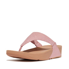 FitFlop - Lulu Shimmerlux Toe-Post Sandals