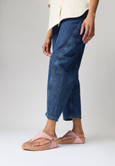 FitFlop - Lulu Shimmerlux Toe-Post Sandals