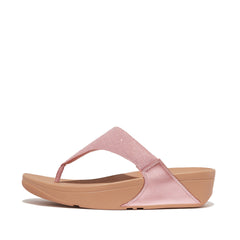 FitFlop - Lulu Shimmerlux Toe-Post Sandals