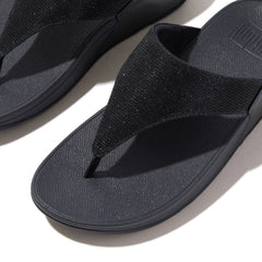 FitFlop - Lulu Shimmerlux Toe-Post Sandals