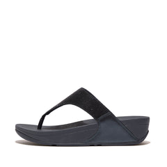 FitFlop - Lulu Shimmerlux Toe-Post Sandals