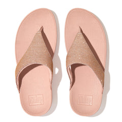 FitFlop - Lulu Shimmerlux Toe-Post Sandals