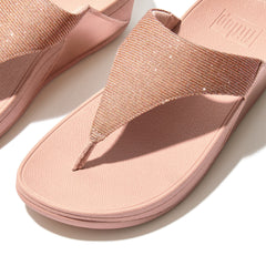 FitFlop - Lulu Shimmerlux Toe-Post Sandals