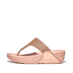 FitFlop - Lulu Shimmerlux Toe-Post Sandals