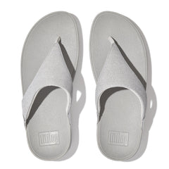 FitFlop - Lulu Shimmerlux Toe-Post Sandals