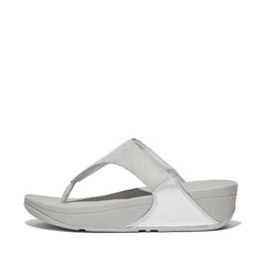 FitFlop - Lulu Shimmerlux Toe-Post Sandals