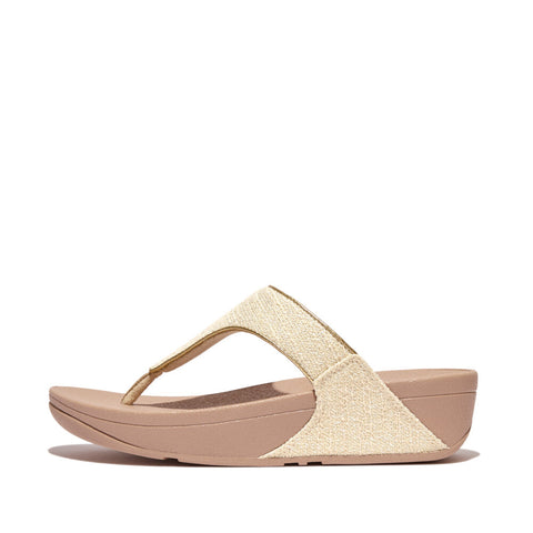 FitFlop - Lulu  Shimmerweave Sandals