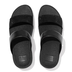 FitFlop - Lulu Crystal Slide Sandals