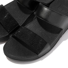FitFlop - Lulu Crystal Slide Sandals