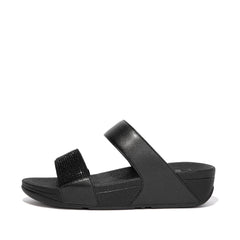 FitFlop - Lulu Crystal Slide Sandals