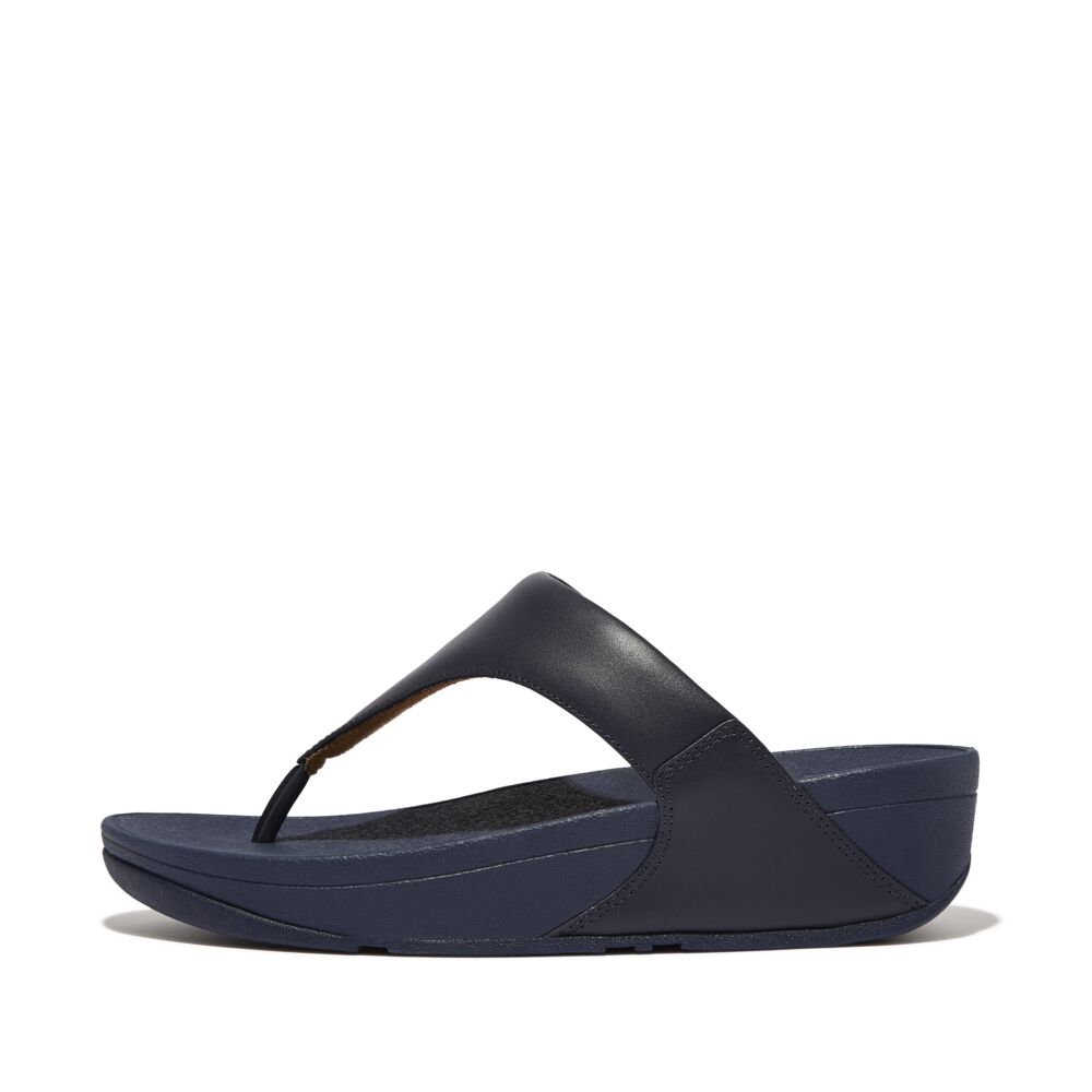 FitFlop - Lulu Leather Toe-Post Sandals